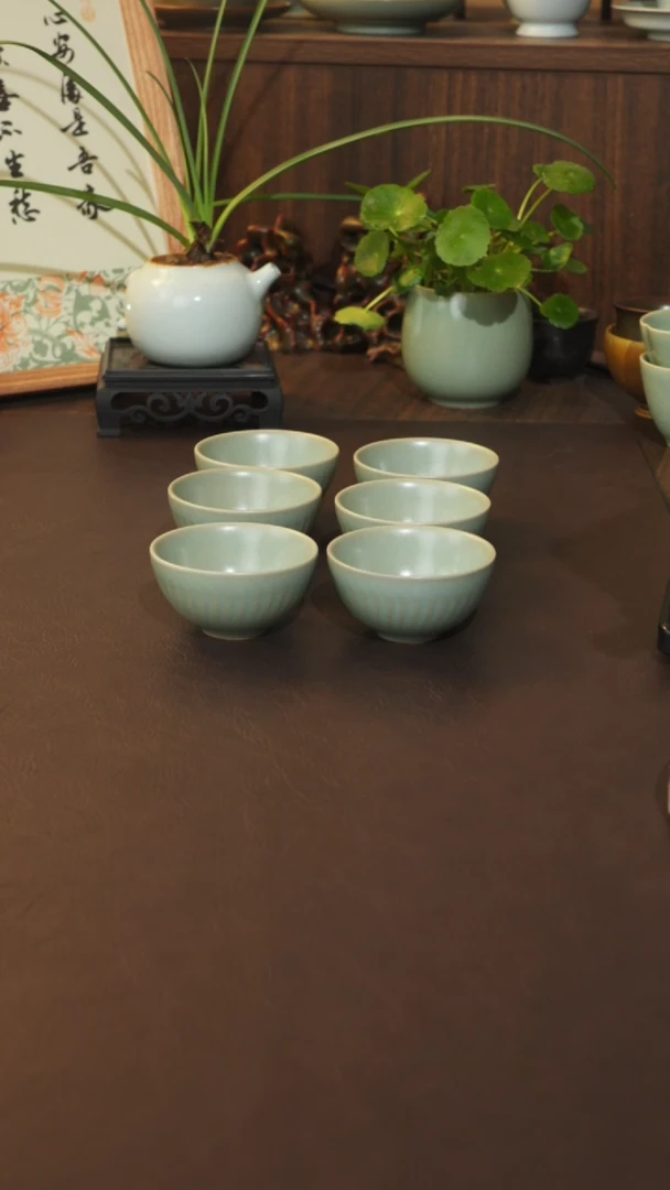 【闪购商品】杯宣宝汝瓷原矿原釉微瑕