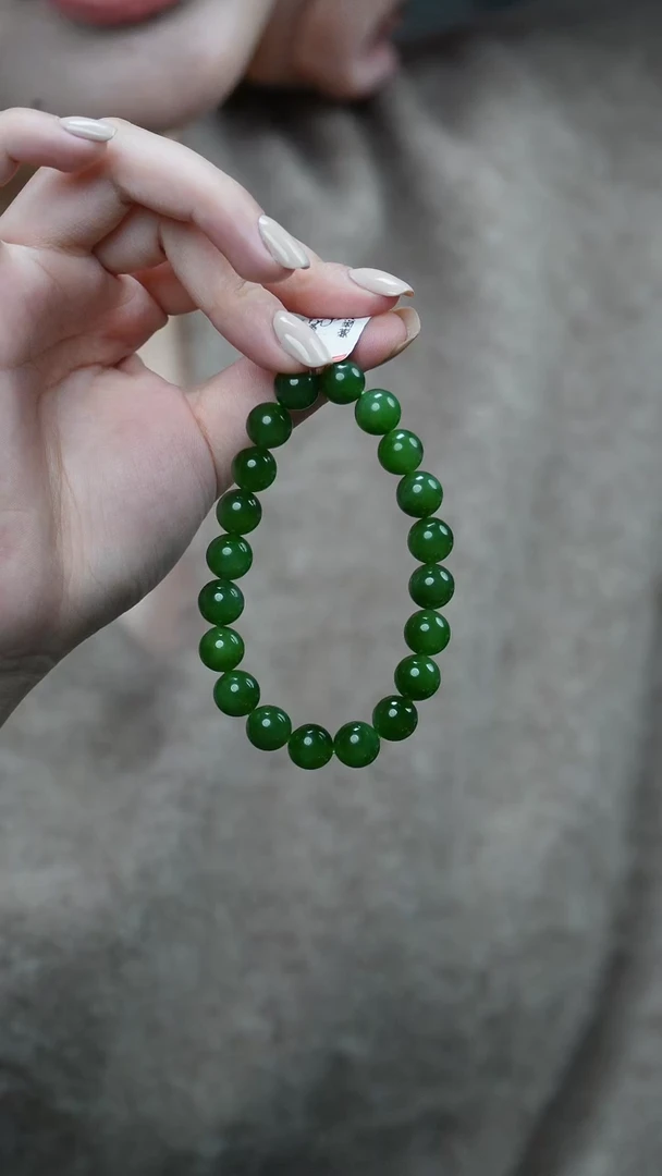 未镶嵌手链和田玉1