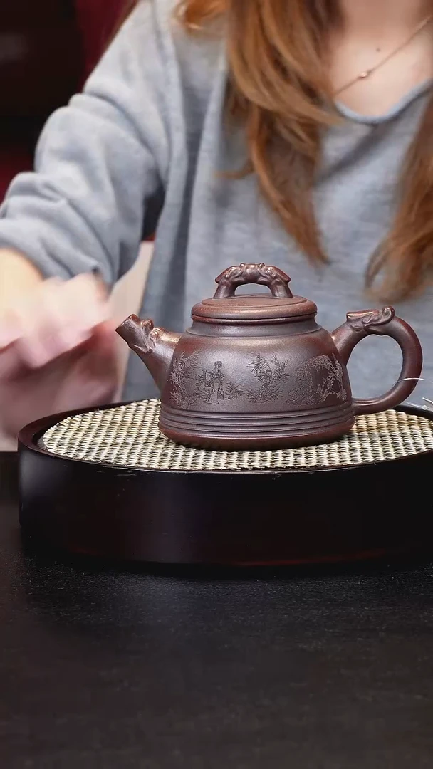 茶壶紫砂宜兴茶壶h785603