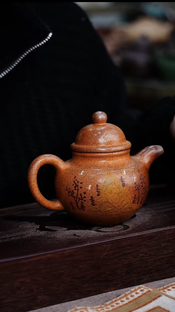茶壶紫砂宜兴柴烧紫砂壶