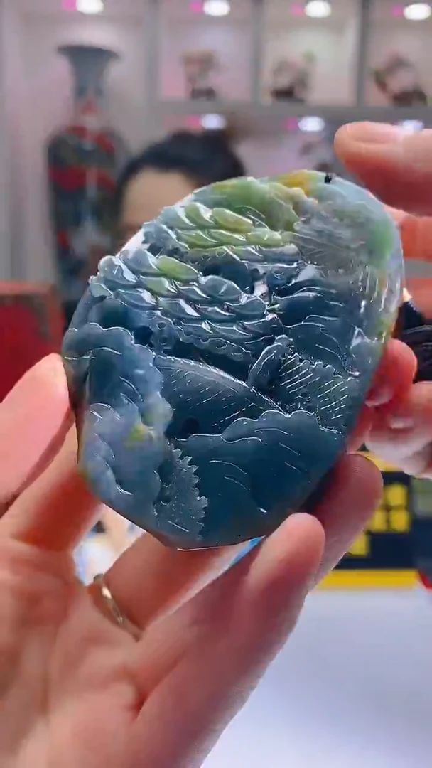 未镶嵌定制翡翠松11.1天然翡翠A货00(商品多样性发货）
