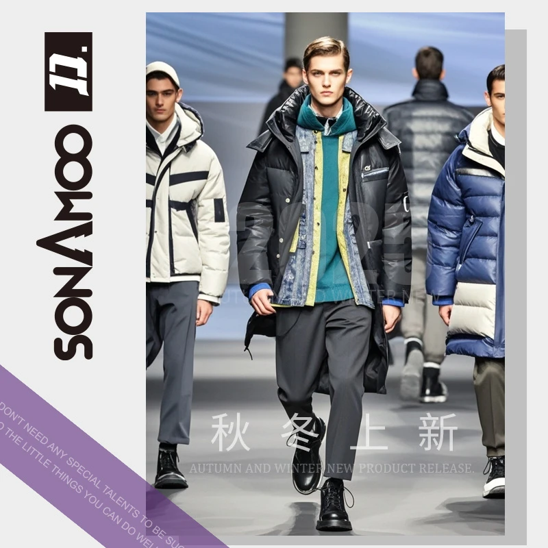 JSG1454王家羽绒服男装