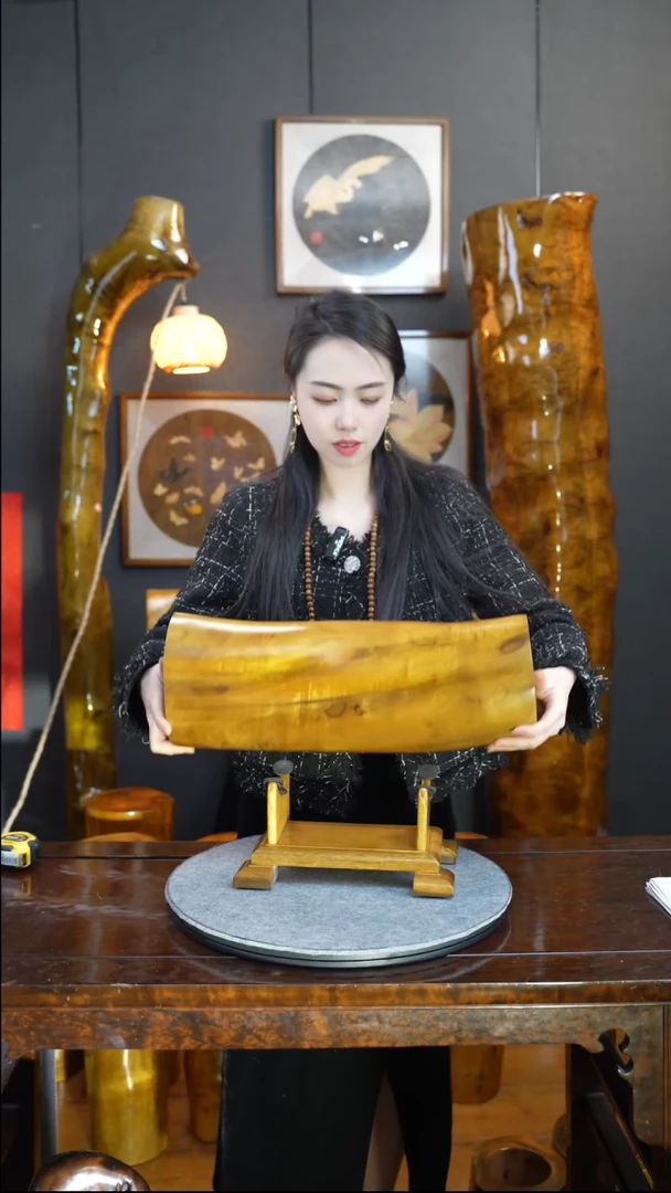 【闪购商品】金丝楠金丝楠木摆件