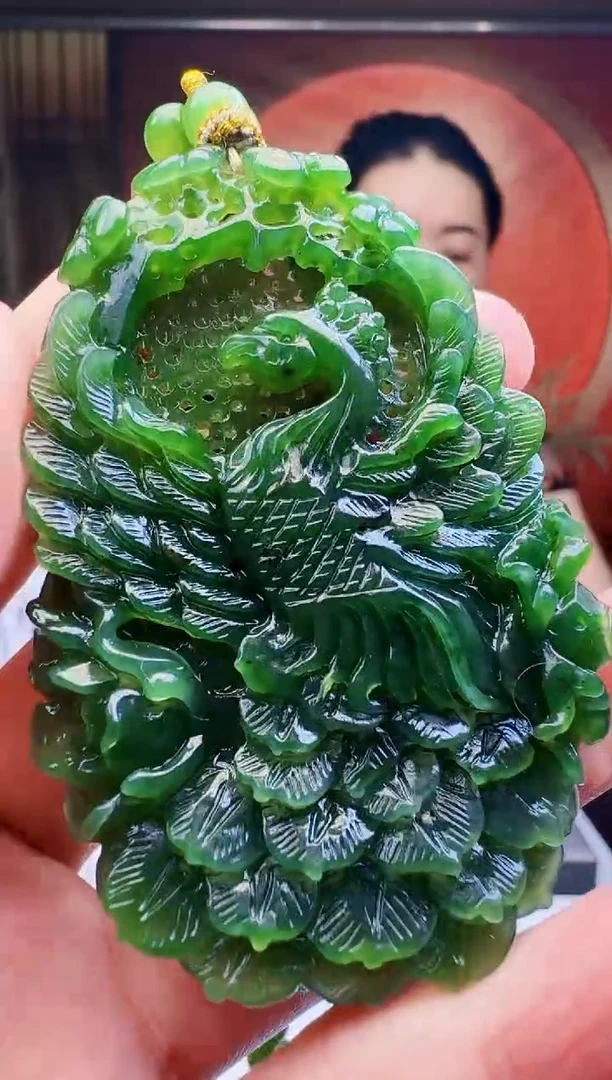 定制和田玉玉雕名家馆天然和田玉（拍一发一）