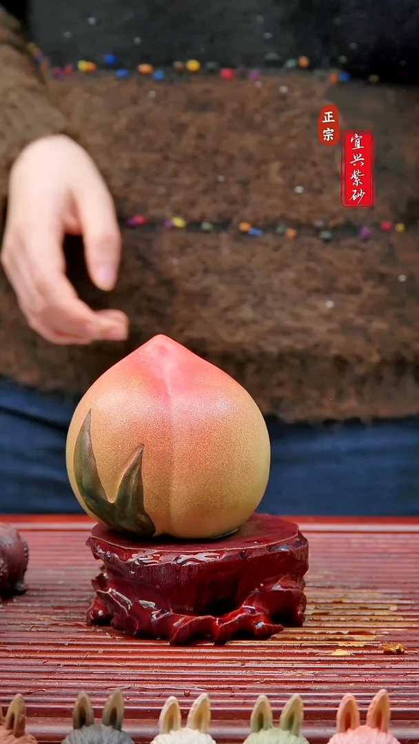 紫砂茶宠宜兴紫砂茶宠摆件