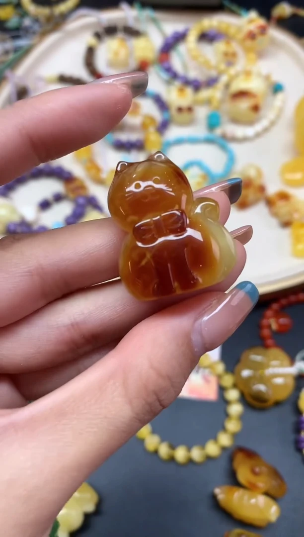 【闪购商品】蜜蜡裸石未镶嵌吊坠A12|1380