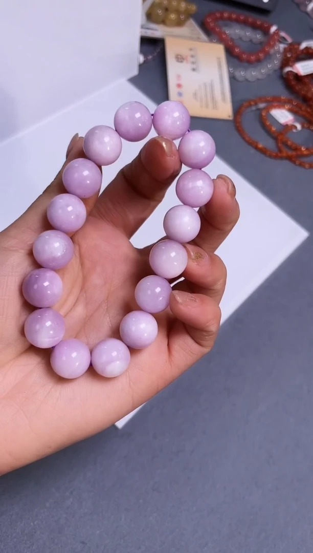 未镶嵌锂辉石手串13/882多样性发一件