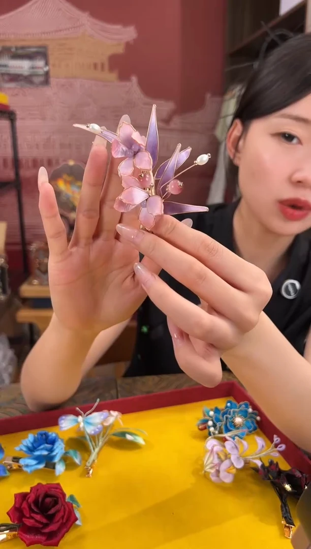刺绣苏绣世家非遗手工（耳环）