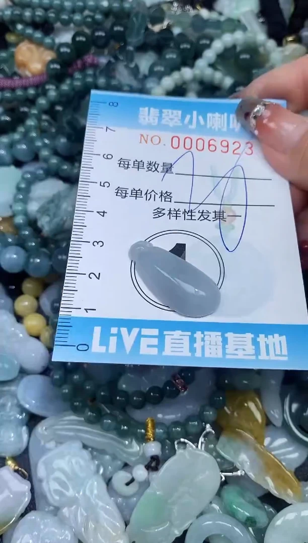 【闪购商品】翡翠颈饰未镶嵌闪购0006923