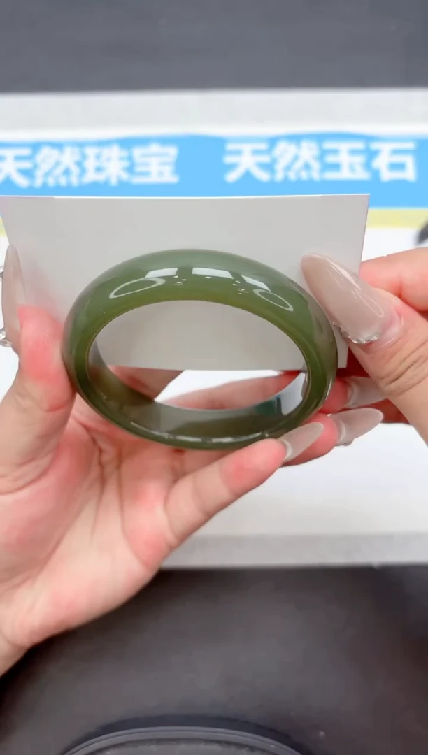 未镶嵌手镯石英质玉3-58.9