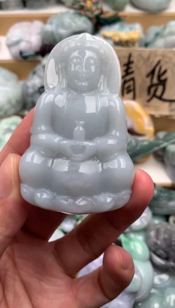 吊坠(不含链)未镶嵌翡翠1