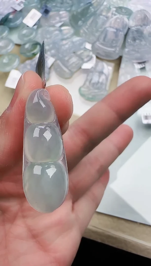 项圈未镶嵌翡翠缅甸翡翠a货