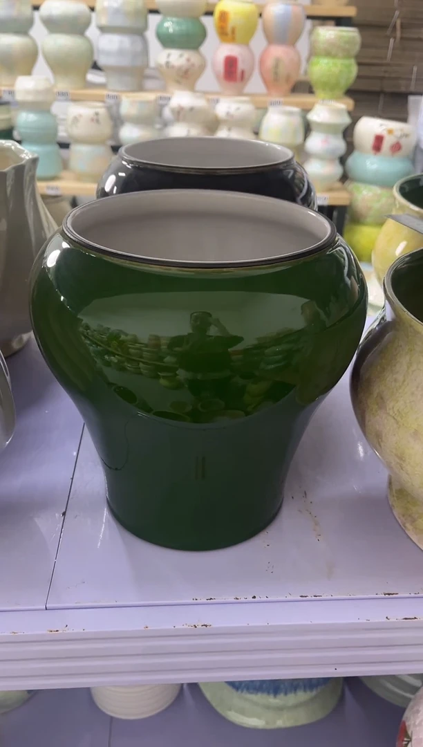 12.25陶瓷花盆直播链接高. 24    口17