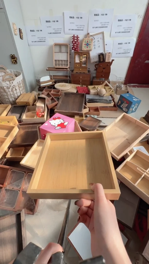 原木色科技木托盘瑕疵品拍下不退不换无售后