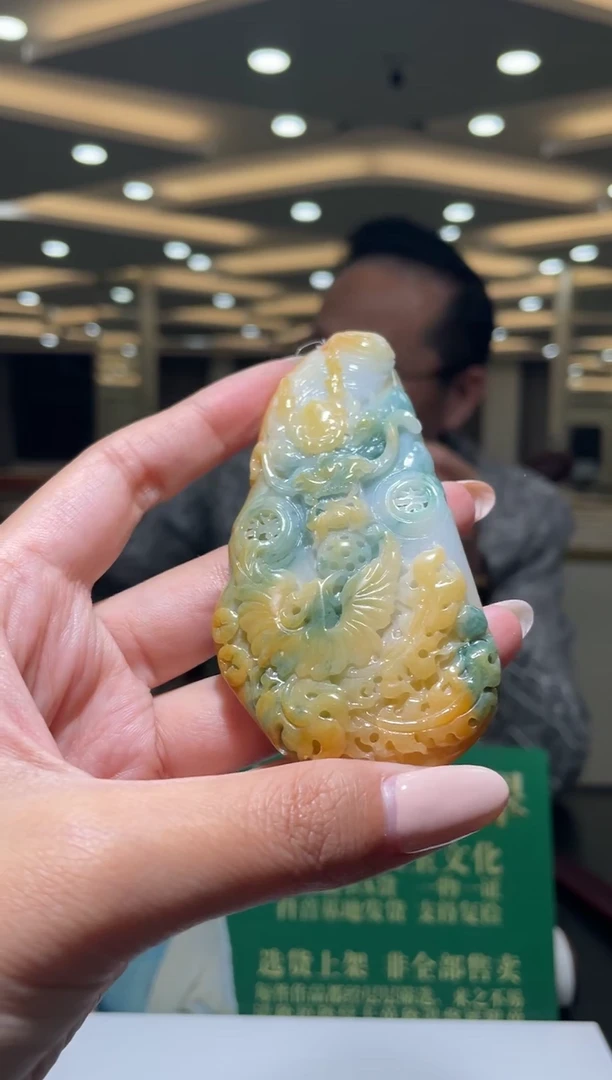 颈饰未镶嵌翡翠K-@@BSGY111941