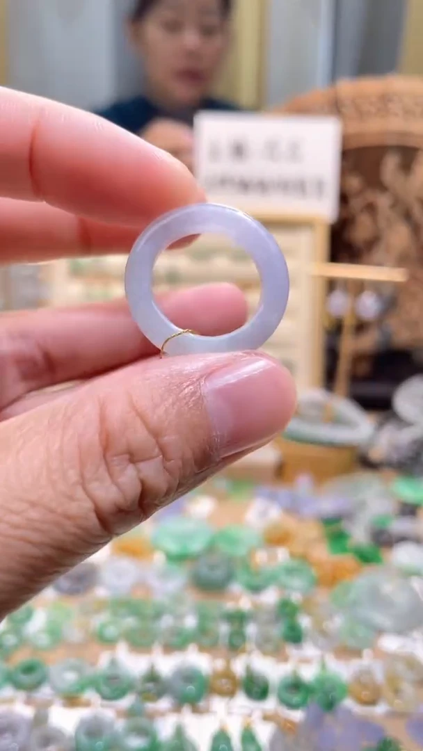 颈饰未镶嵌翡翠圈12