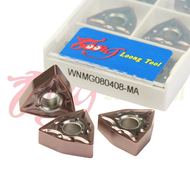 WNMG080408-MA不锈钢专用款桃型车刀片