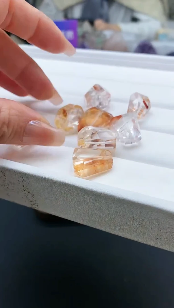 【闪购商品】水晶颈饰未镶嵌129a多样性发其一/1.17/1个