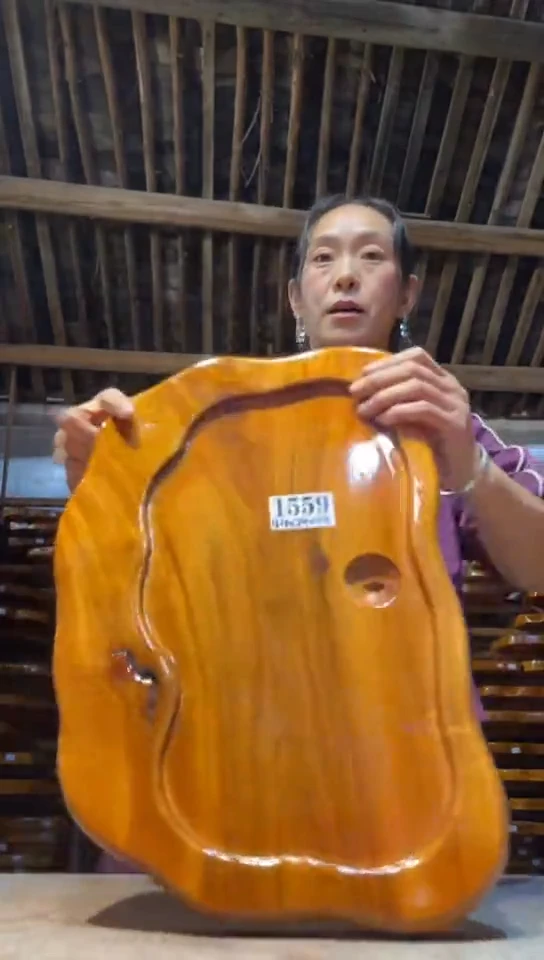 实木茶盘   一物一拍