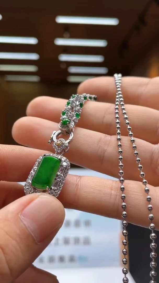 颈饰未镶嵌翡翠********447