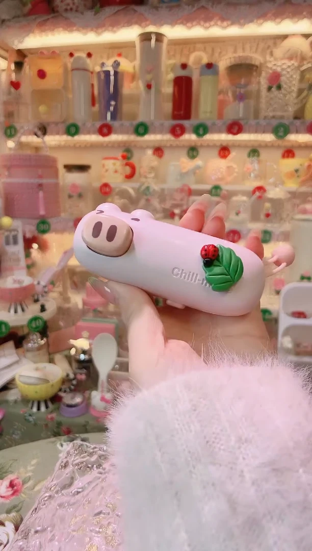 【闪购商品】摆件猪猪封口机品质好，发货快，放心拍