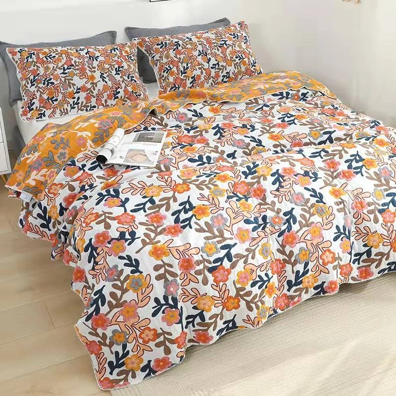 XDONGY（冬云家纺）150*200秋意田园单人灰色盖毯