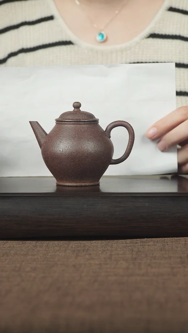 茶壶紫砂柴烧寸心千里