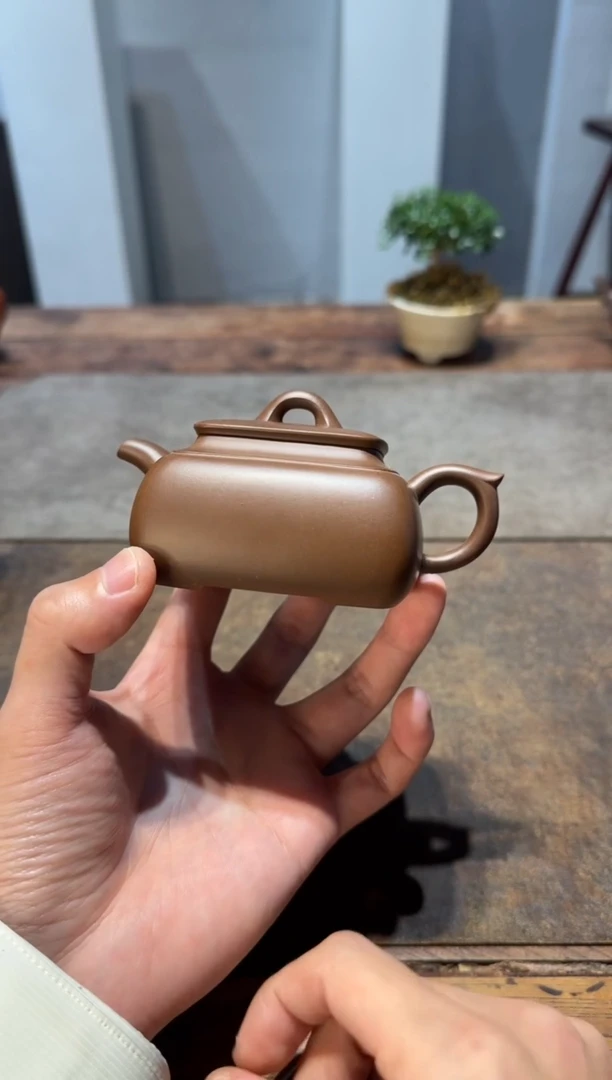 茶壶紫砂小***?长四方紫砂壶