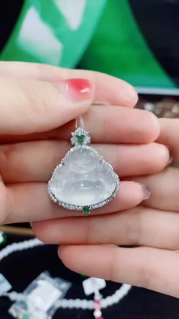 吊坠(不含链)未镶嵌翡翠闪购链接   多样性发其一 颜色微差
