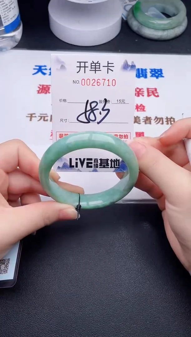 未镶嵌手镯翡翠10