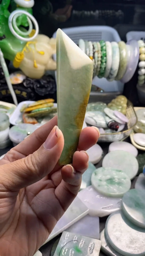 散珠翡翠翡翠A货37