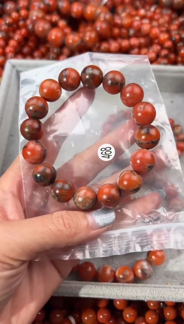 未镶嵌手串南红玛瑙13+