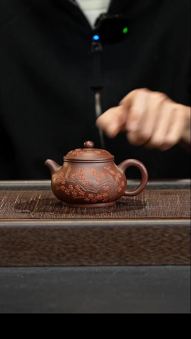 茶壶紫砂宜兴紫砂壶h55602