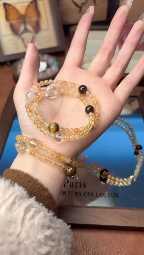 未镶嵌手串水晶1