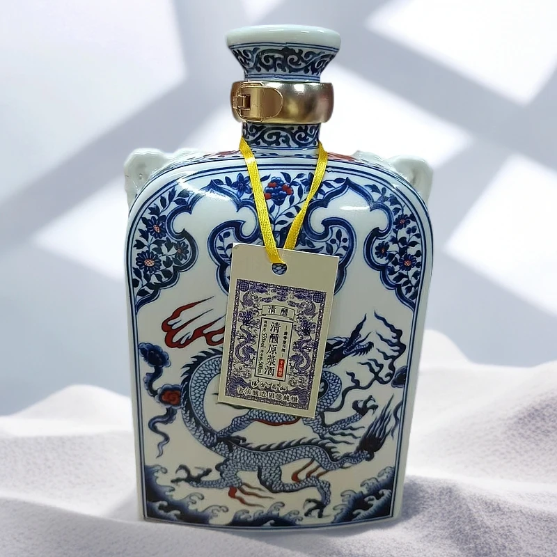 清醺原浆酒 清香型55度500ml