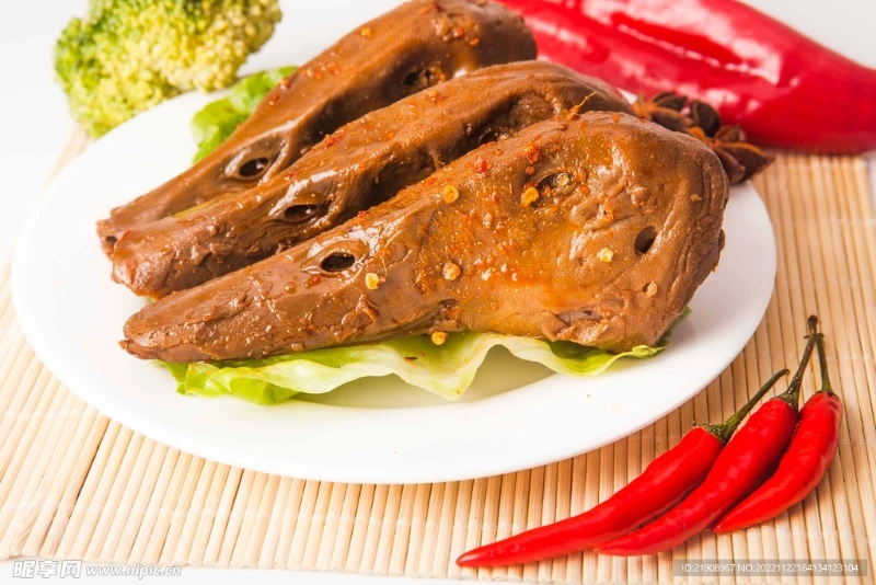 鸭头 /1个-【百意熟食系列】