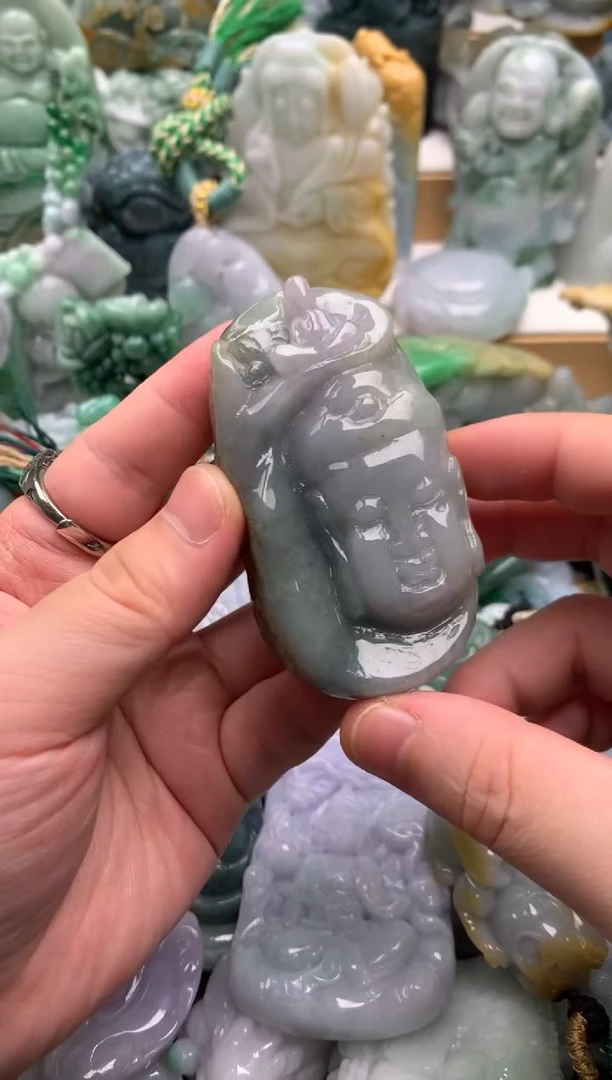 吊坠(不含链)未镶嵌翡翠1