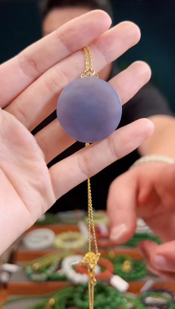 颈饰未镶嵌和田玉多样性发货 拍一单发一个