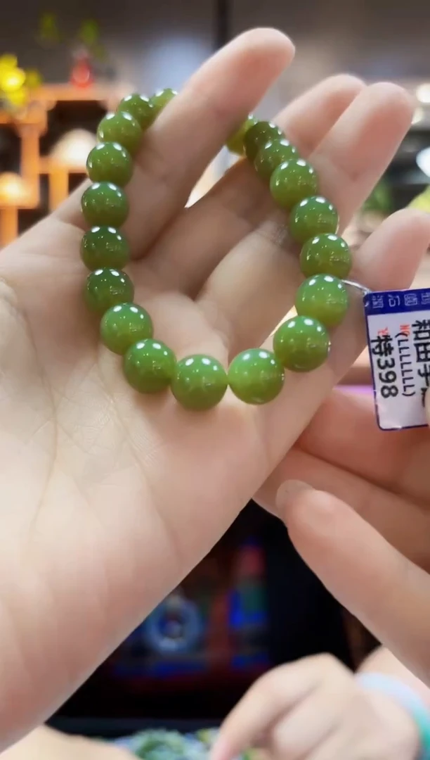 和田玉未镶嵌颈饰手链10