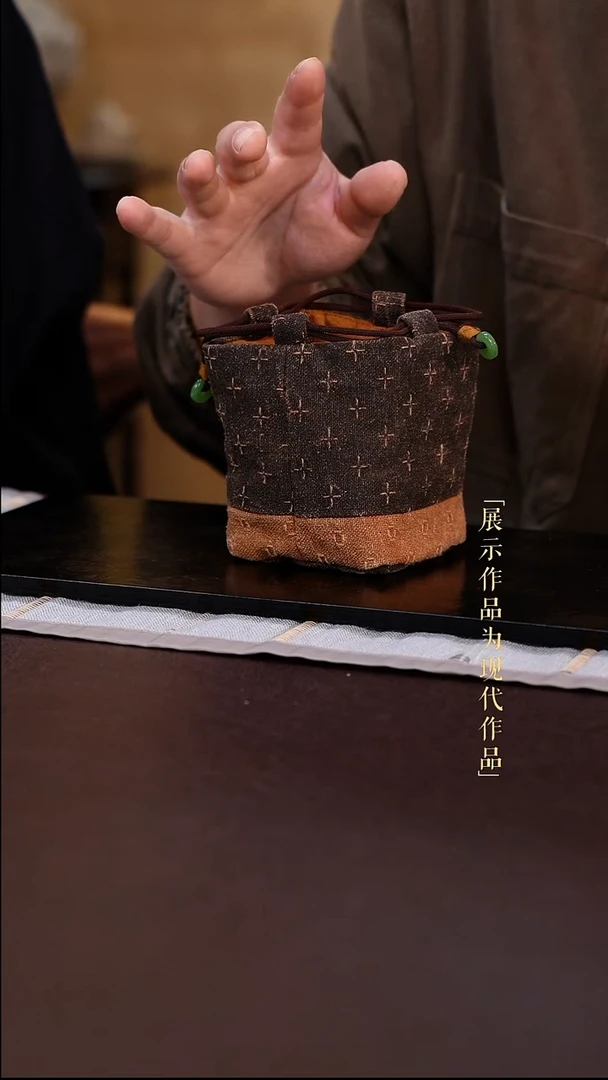 摆件瓷尼克美学甄选及茶周边-茶包袋