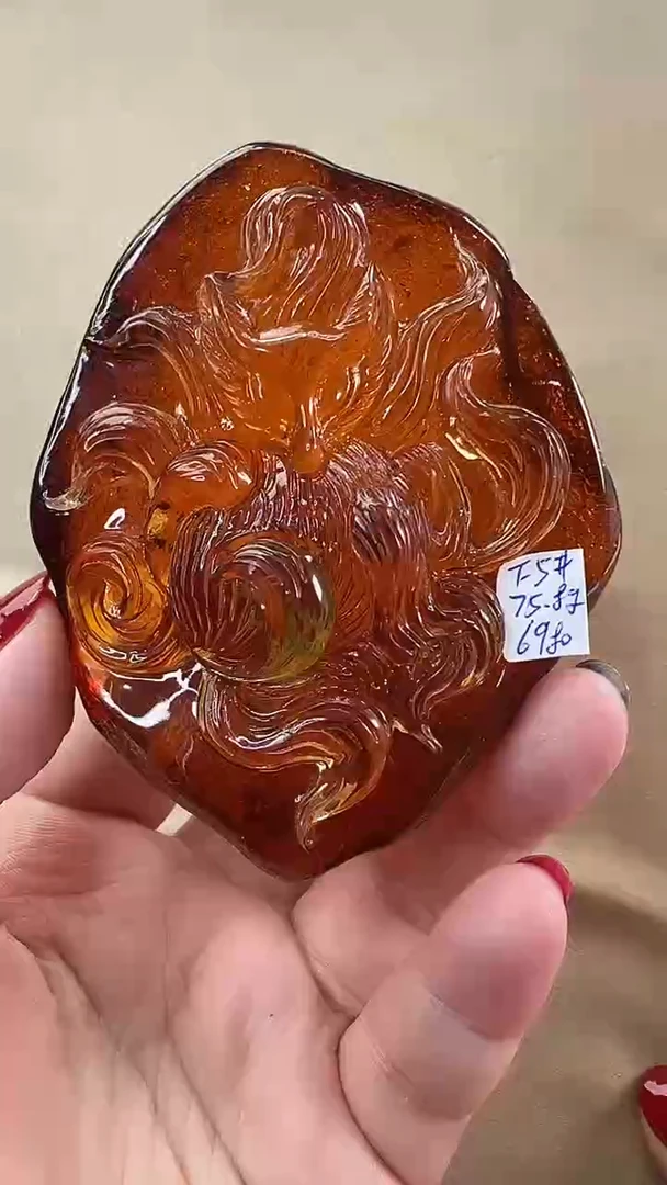 【闪购商品】琥珀颈饰未镶嵌吊坠