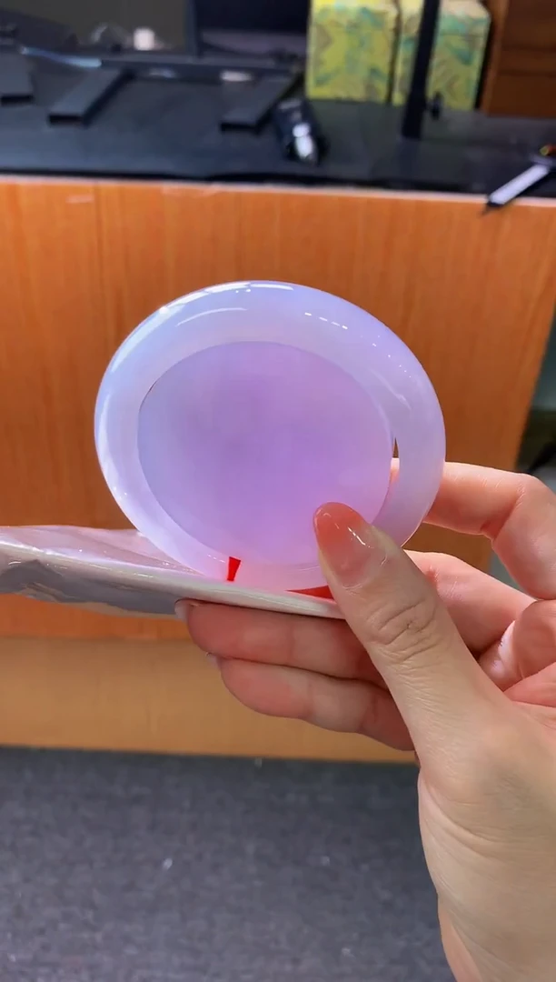 未镶嵌手镯翡翠-C85 圈口55.8 全款23万 定金2万