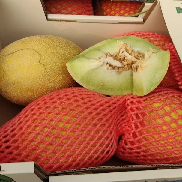 【原箱】[N]哈蜜哈黄皮哈密瓜 箱/4枚/14斤左右 仅太原晋中忻州可拍