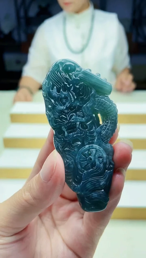 未镶嵌定制翡翠毛货09150137