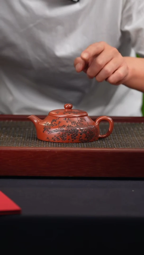 茶壶紫砂  宜兴原矿紫砂壶