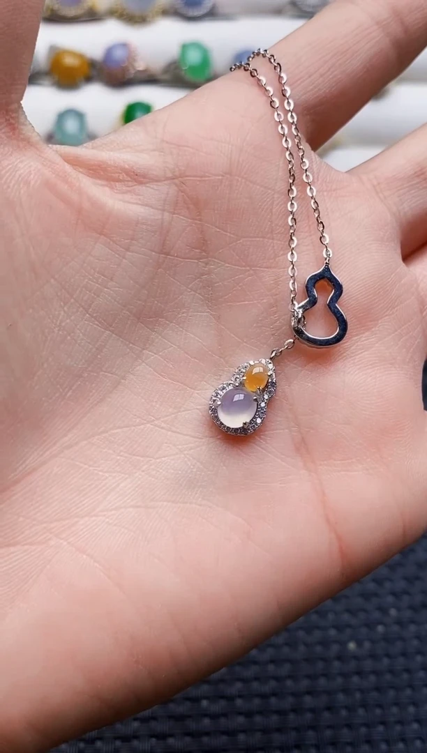 银S925镶嵌戒指翡翠2420