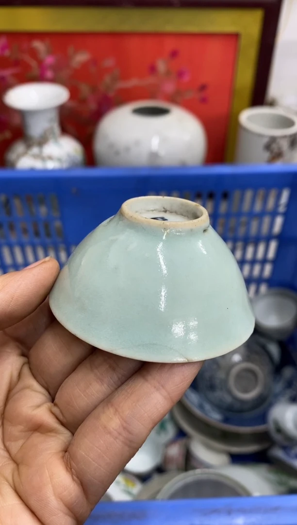 陶瓷静**缘【不退不换直播闪购】瓷器微瑕介意勿拍