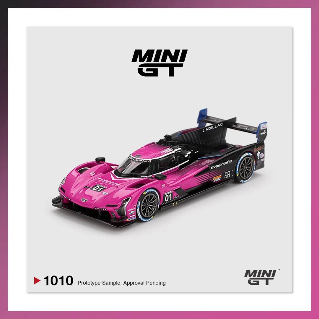 Mini GT[1010]凯迪拉克  V-Series.R #01 IMSA 勒芒 1:64合金车模