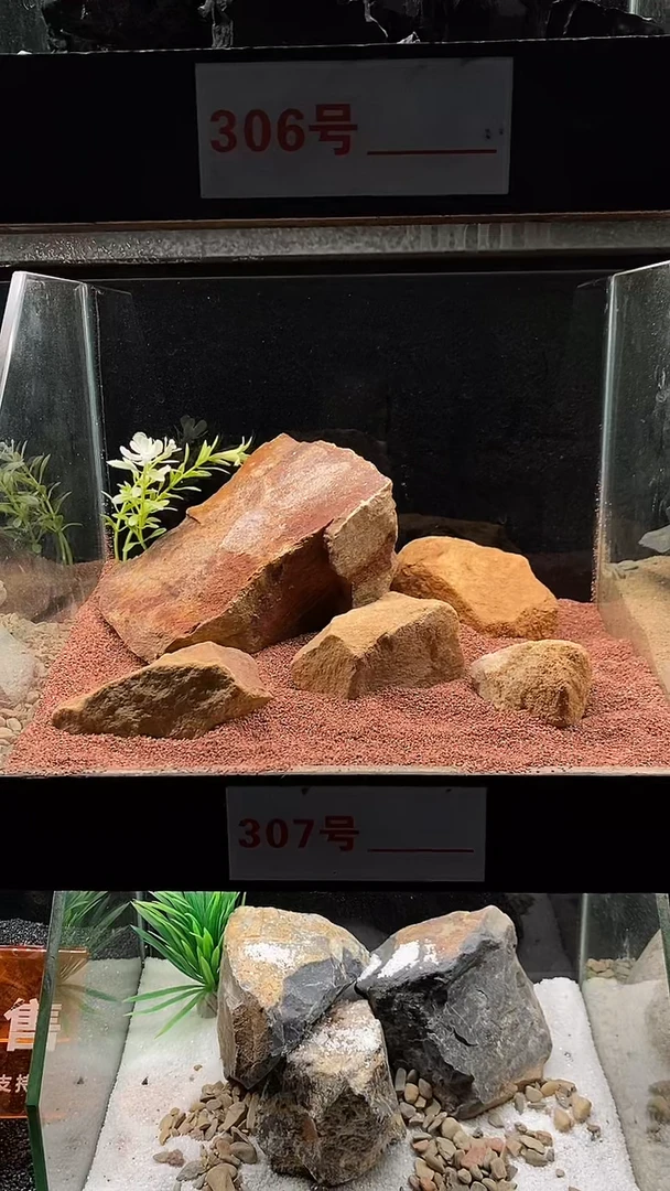 307号鱼缸造景（不含底砂）