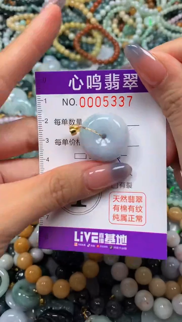 颈饰未镶嵌翡翠闪购005337